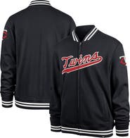'47 Men's '47 Navy Minnesota Twins Wax Pack Pro Camden Full-Zip Track Jacket