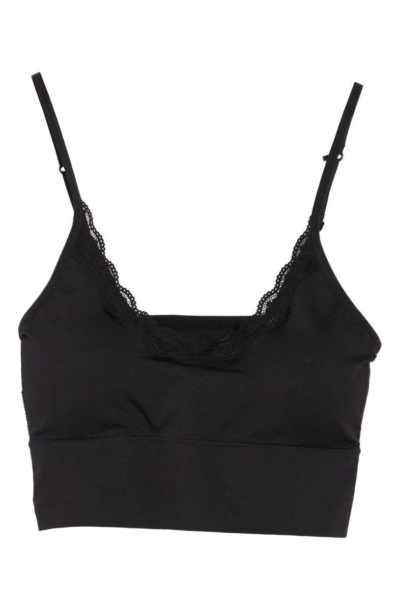 Abound Lace Trim Bra, Alternate, color, 