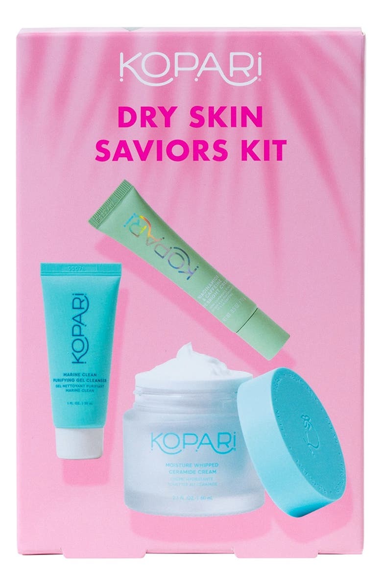 Kopari Dry Skin Saviors Kit (Limited Edition) $85 Value, Alternate, color, 