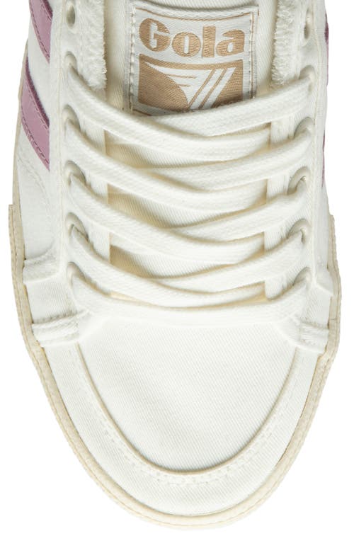 Gola Stratus Plimsolls Sneaker In White