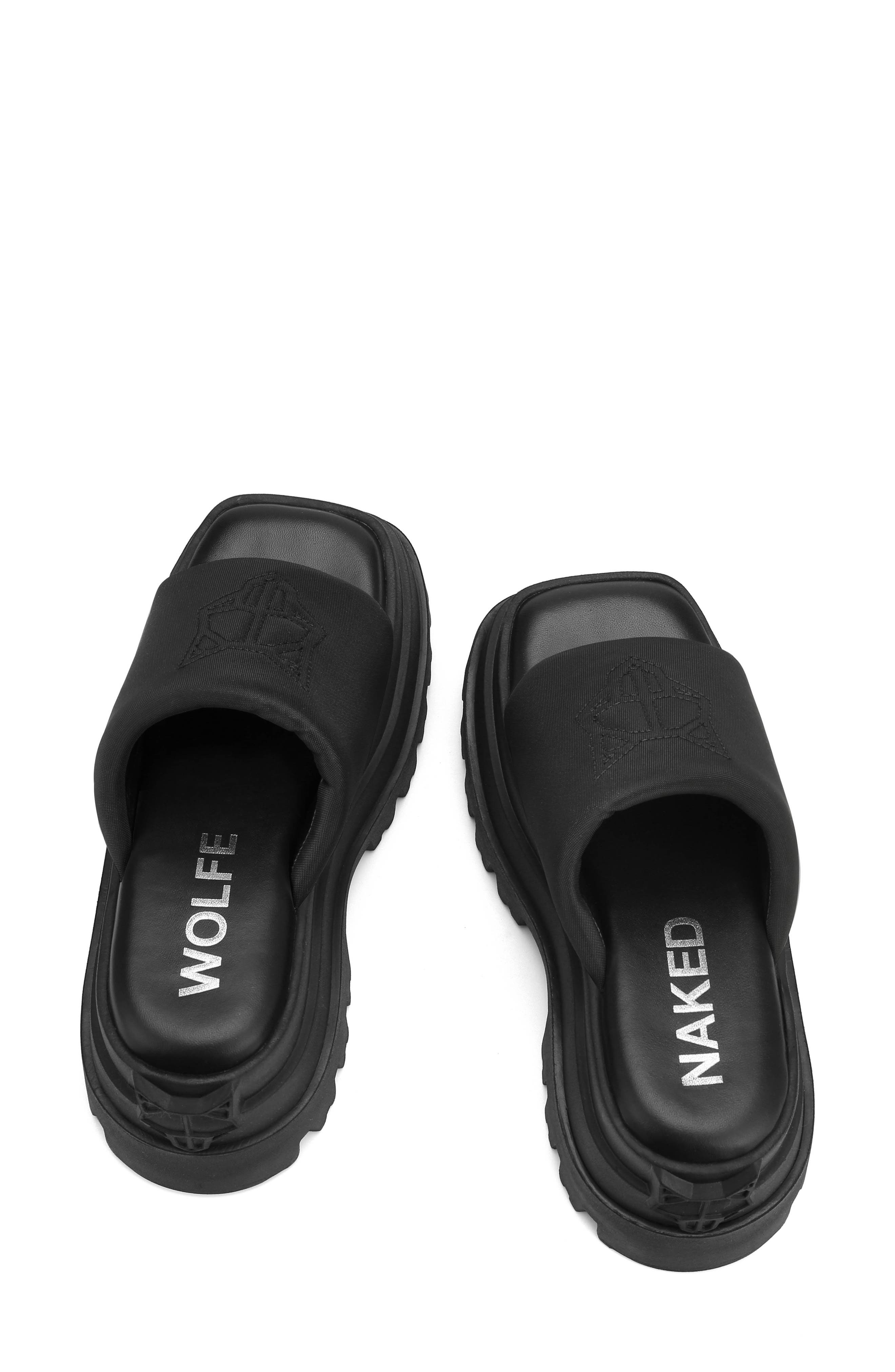 Naked Wolfe Delicious Platform Slide Sandal, Alternate, color, 
