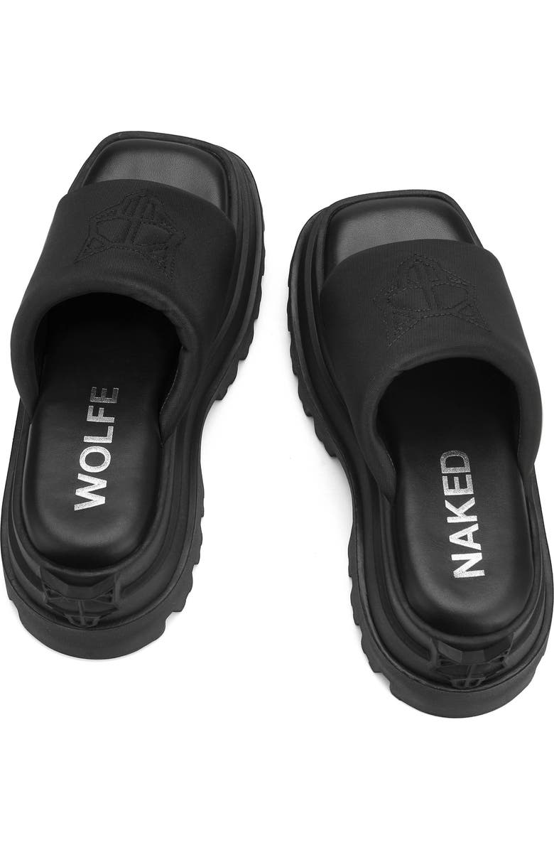 Naked Wolfe Delicious Platform Slide Sandal, Alternate, color,