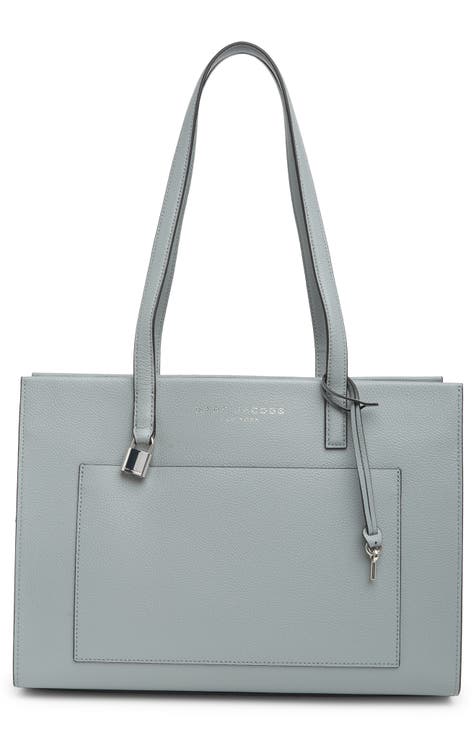 Grey designer bag sale