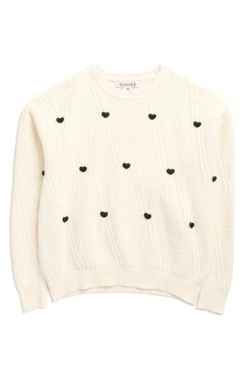 3D Heart Sweater
