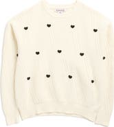 Nanette Lepore 3D Heart Sweater