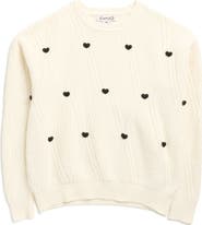 Nanette Lepore 3D Heart Sweater