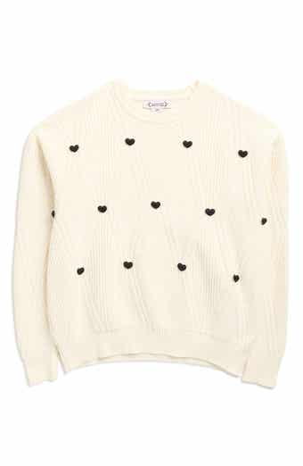 Nanette Lepore 3D Heart Sweater