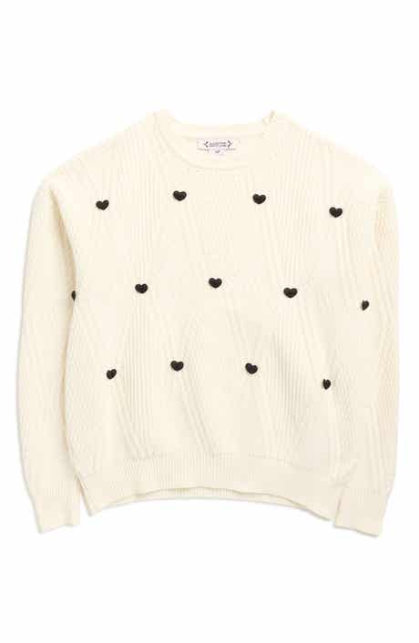 Nanette Lepore 3D Heart Sweater