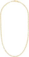 Sterling Forever Paper Clip Chain Necklace