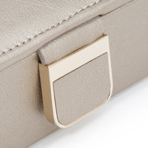 Wolf Palermo Safe Deposit Box In Pewter