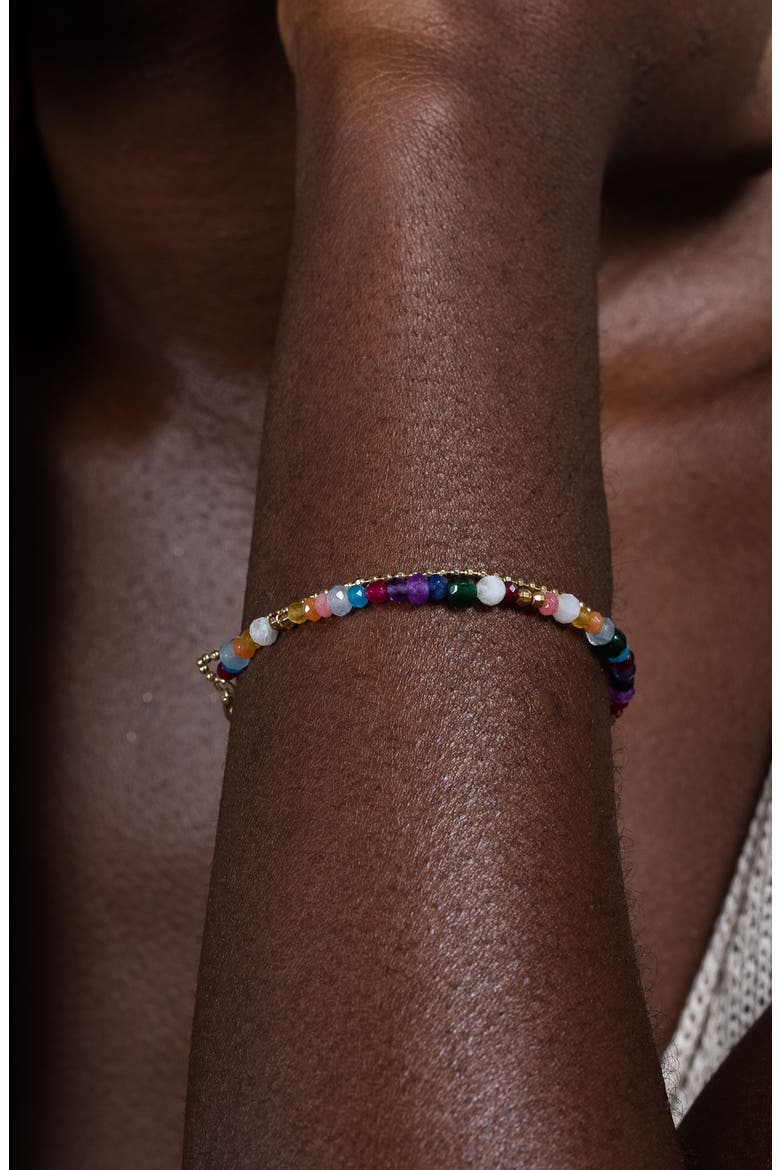 Tutti Frutti Orissa Bracelet, Alternate, color, Yellow Gold Vermeil