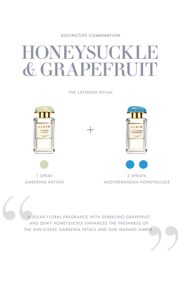 Estée Lauder AERIN Beauty Gardenia Rattan Eau de Parfum Spray, Alternate, color,