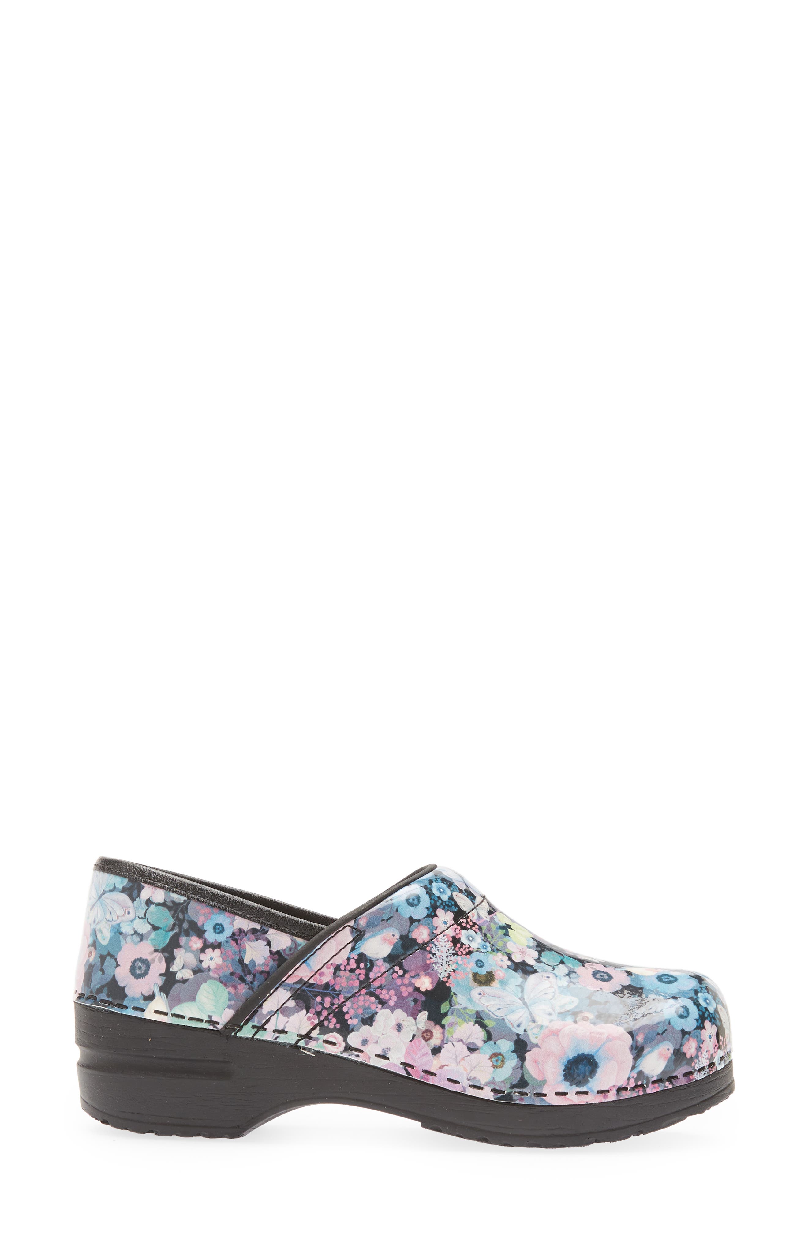 Sanita Swanzey Print Clog, Alternate, color, 
