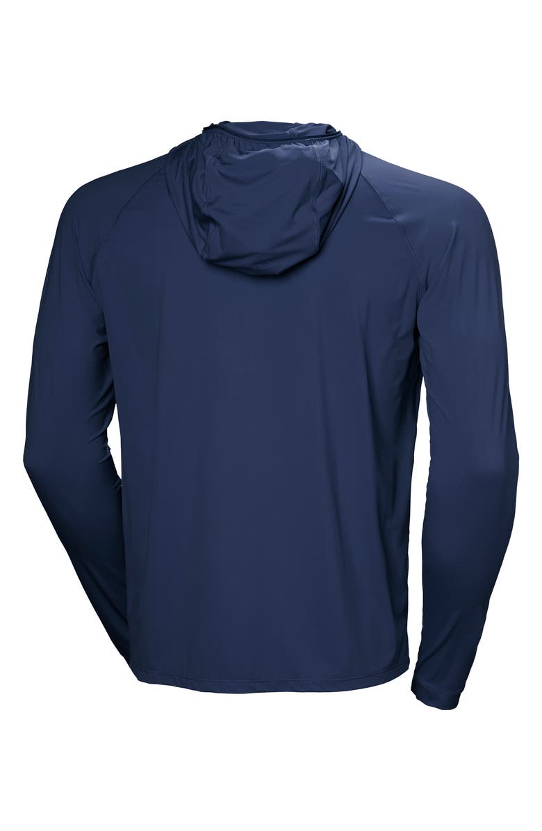 Helly Hansen Shine Solen Performance Half Zip Hoodie, Alternate, color, 