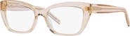 Saint Laurent 53mm Rectangle optical glasses