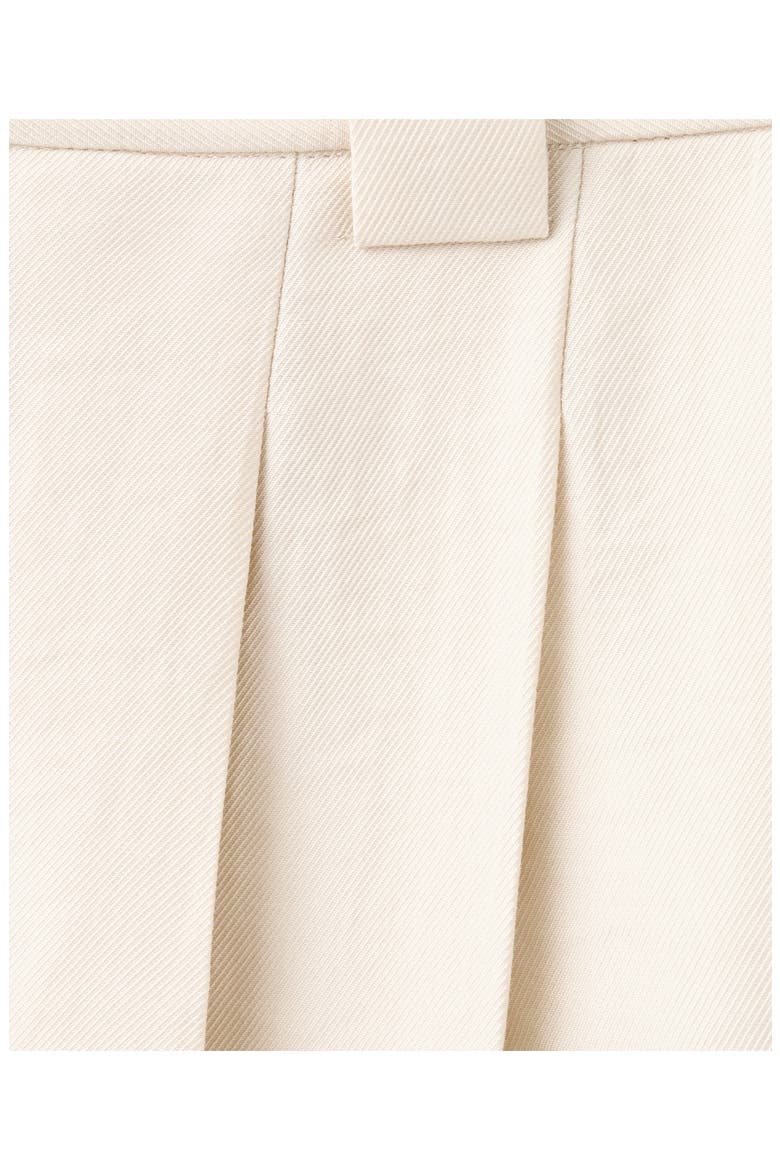 Wide Leg Lyocell Blend Pants, Alternate, color, LIGHT/ PASTEL GREY