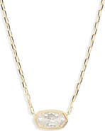 Kendra Scott Elisa Luxe Short Pendant Necklace