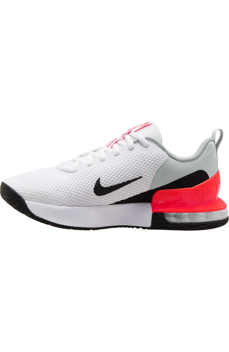 Nike Air Max Alpha Trainer 6 Training Shoe, Alternate, color, Smoke Grey/ Grey/ White/ Black