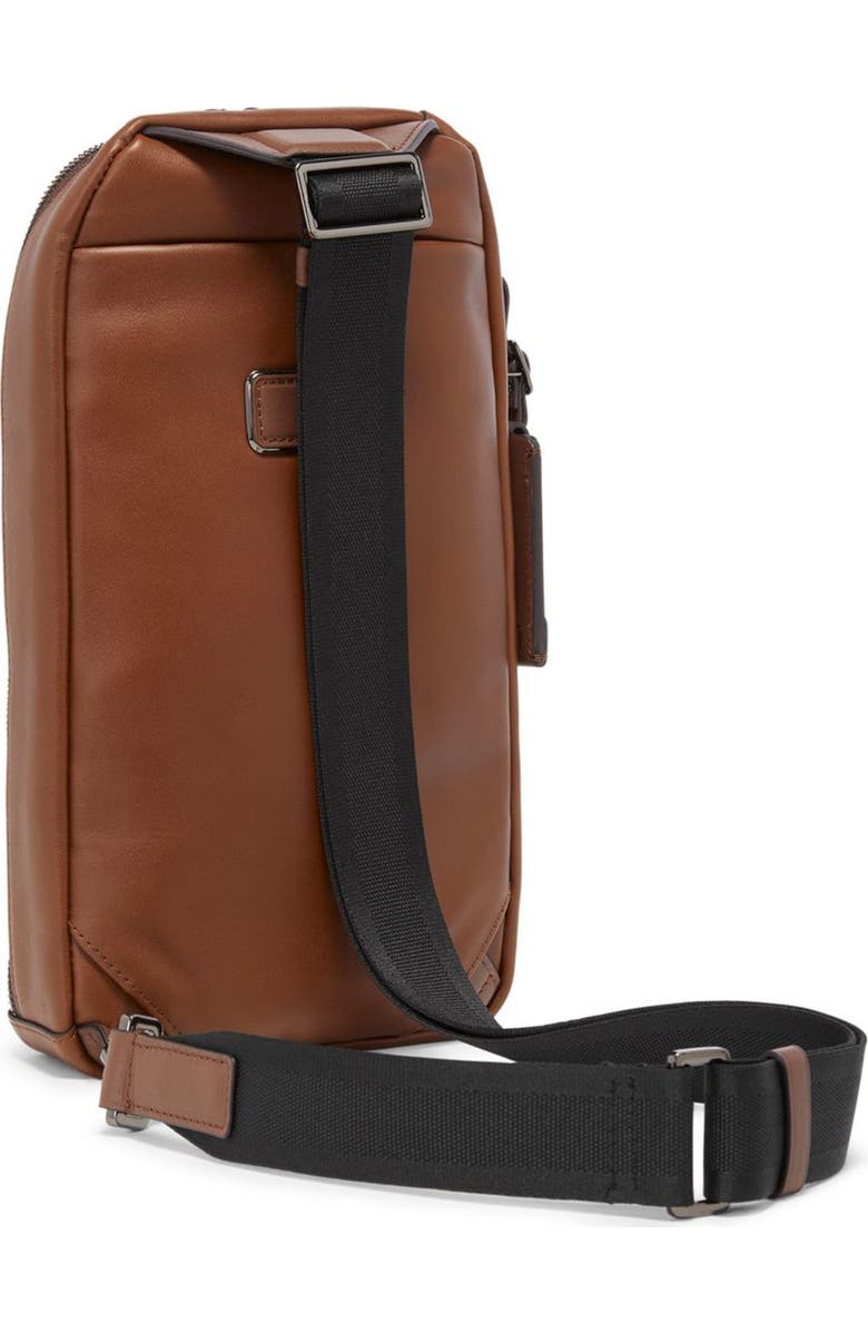 TUMI Gregory Leather Sling Bag, Alternate, color,