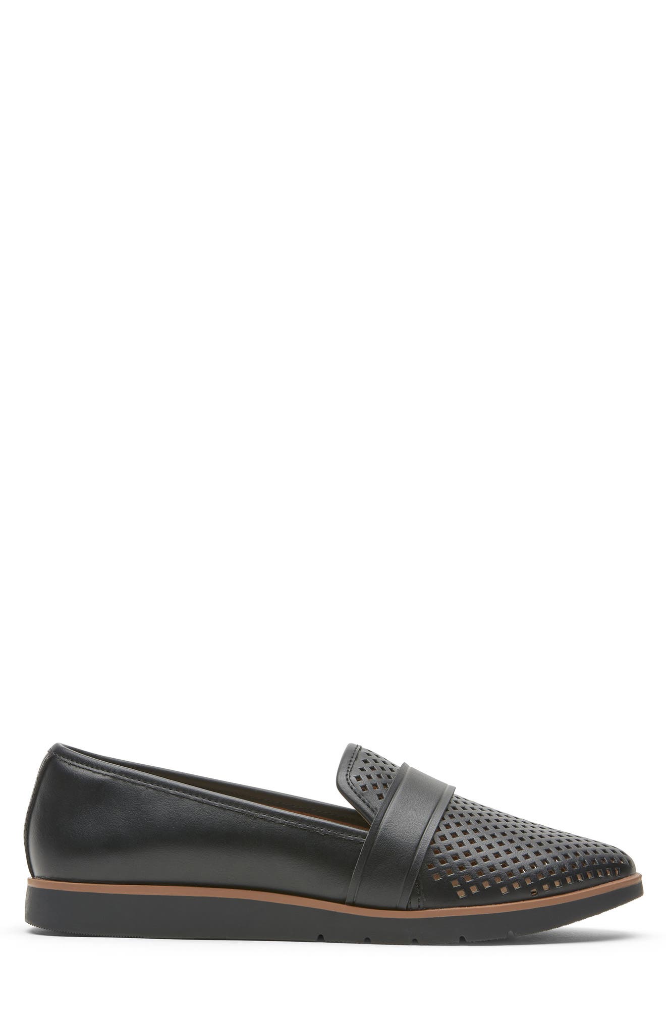 Rockport Stacie Perforated Loafer, Alternate, color, 