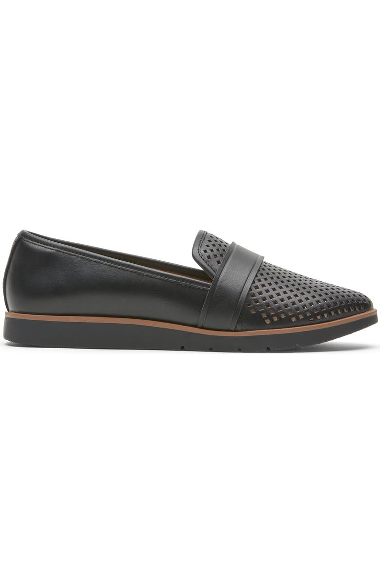 Rockport Stacie Perforated Loafer, Alternate, color,