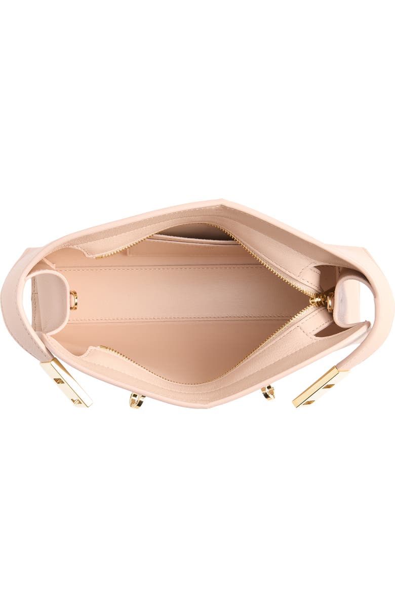 FERRAGAMO Hug East/West Crossbody Bag, Alternate, color, Dusty Pink Dusty Pink