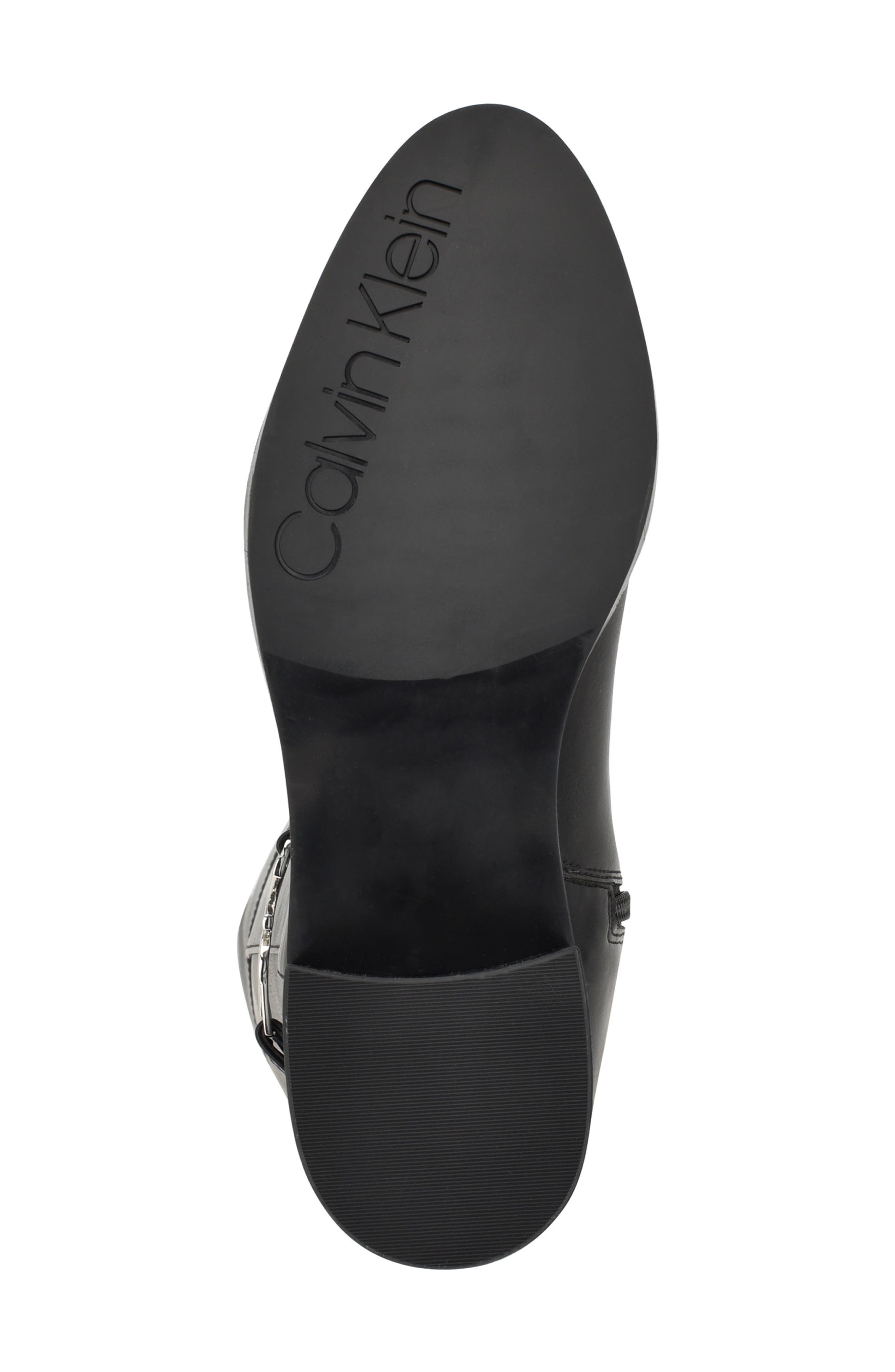 Calvin Klein Daphny Knee High Boot, Alternate, color, Black