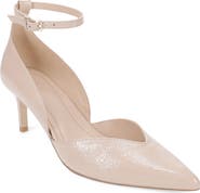 Pelle Moda Ragan Pointed Toe Leather Pump