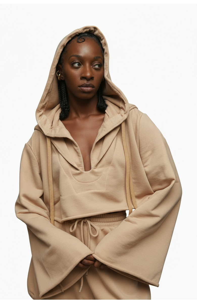 Bohn Jsell Seiko Hoodie, Main, color, Beige