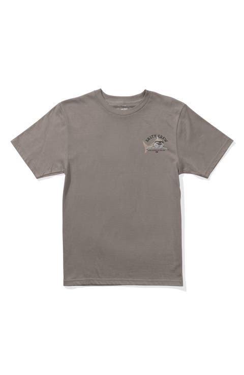 Kids' Lurking Cotton Graphic T-Shirt