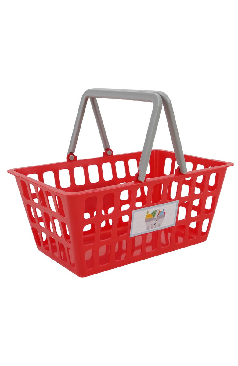 509 2In1 Red Shopping Cart Converting Shopping Cart 
Basket 3+, Alternate, color, Red