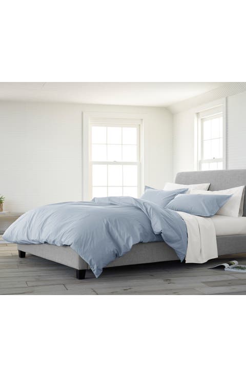 Percale Comforter & Sham Set
