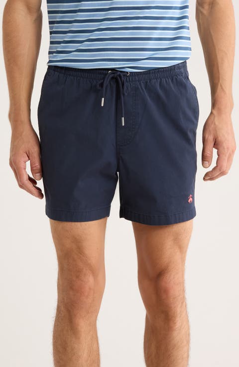 Stretch Cotton Shorts