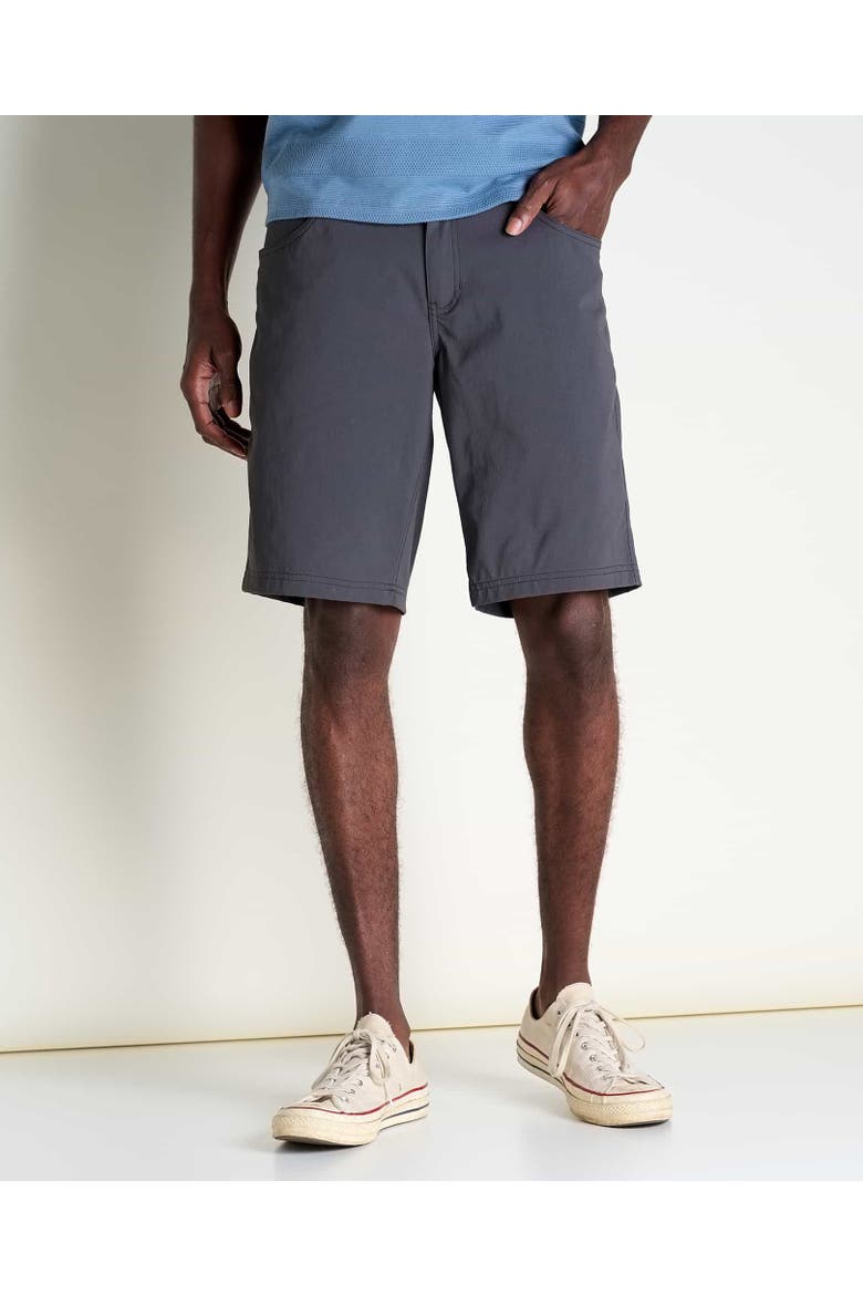 Rover Canvas Short, Main, color, Soot