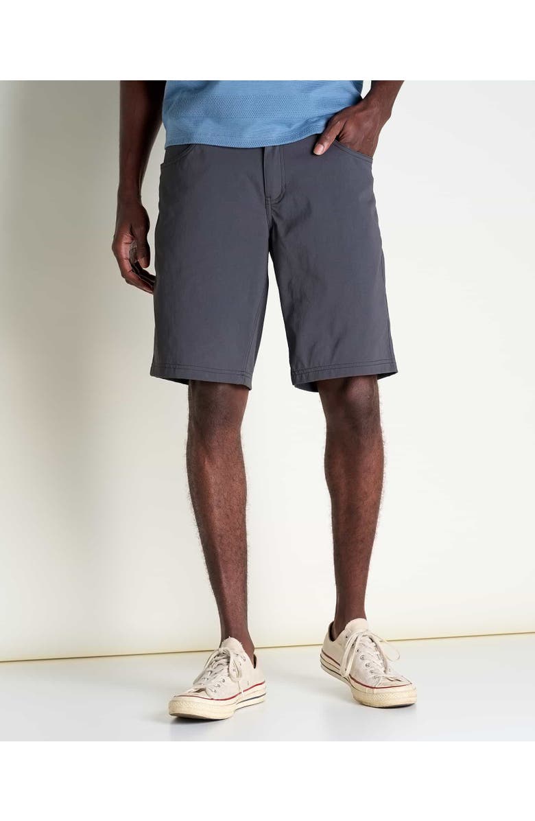 Toad & Co Rover Canvas Short, Main, color, Soot