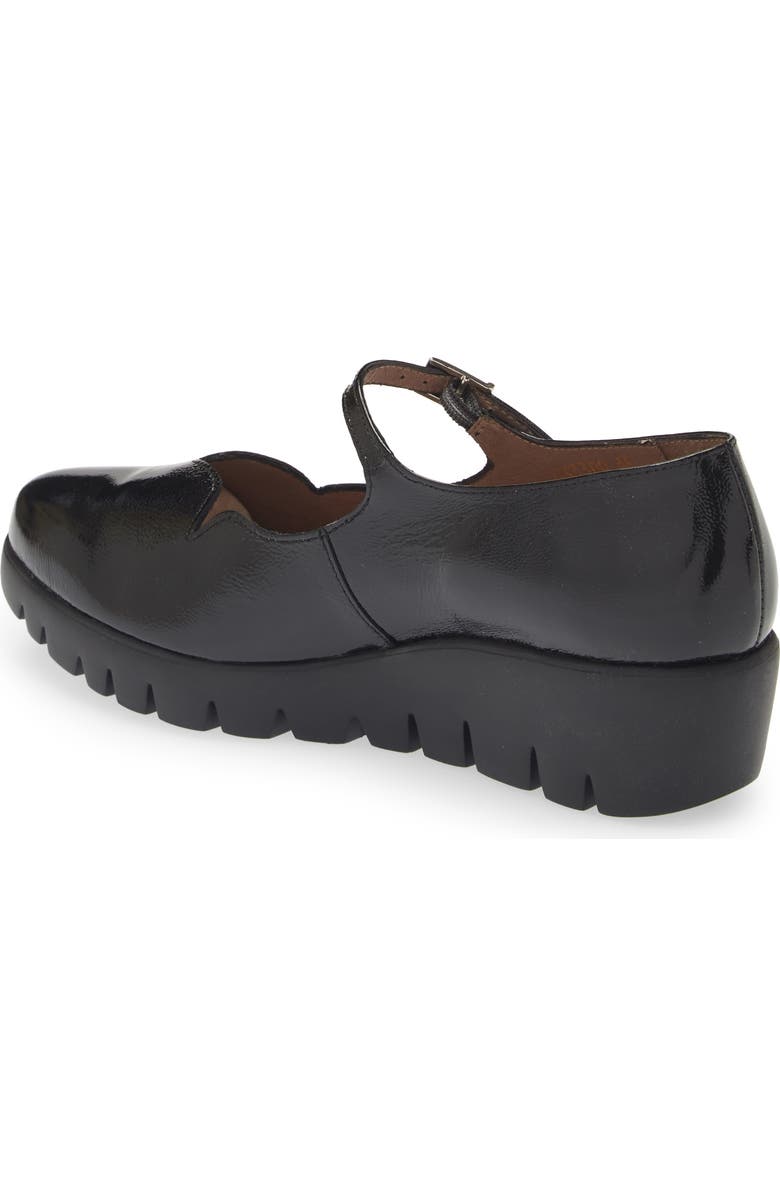 Wonders Mary Jane Platform Wedge Pump, Alternate, color,