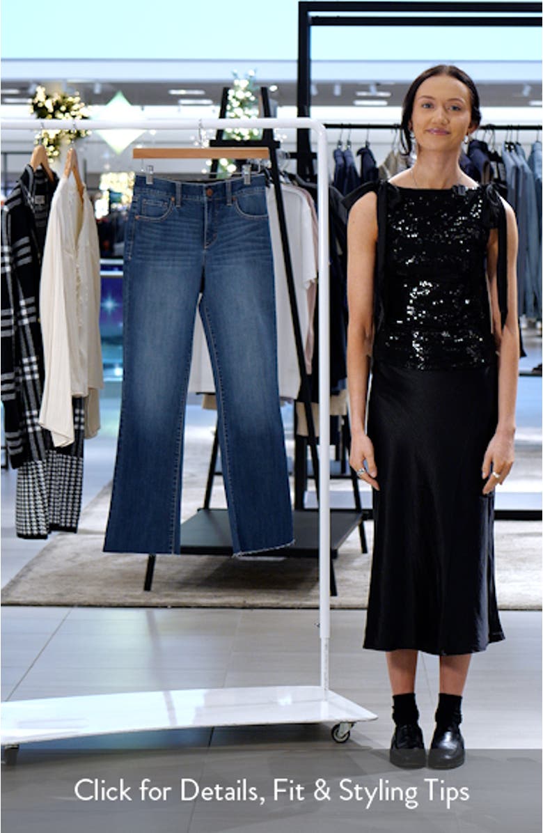 Slim Fit Bootcut Jeans, sales video thumbnail