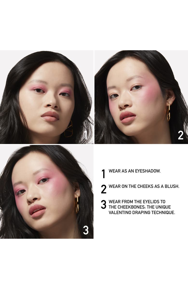 Valentino Eye2Cheek Blush & Eyeshadow, Alternate, color, 01 Born In Roma