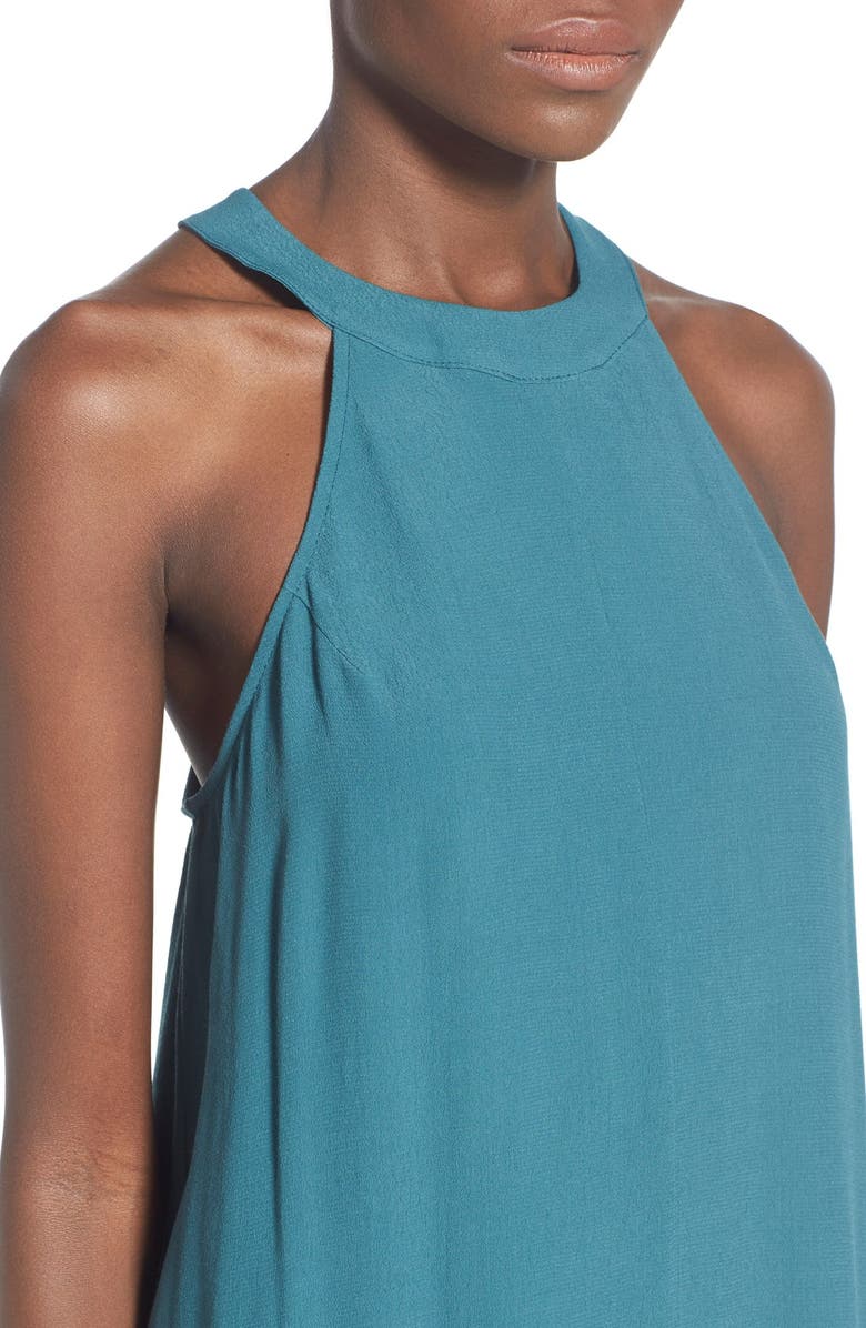 ASTR the Label ASTR Crochet Inset Shift Dress, Alternate, color, 