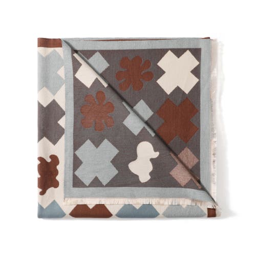 Youzey The Charlotte Scarf In Neutral