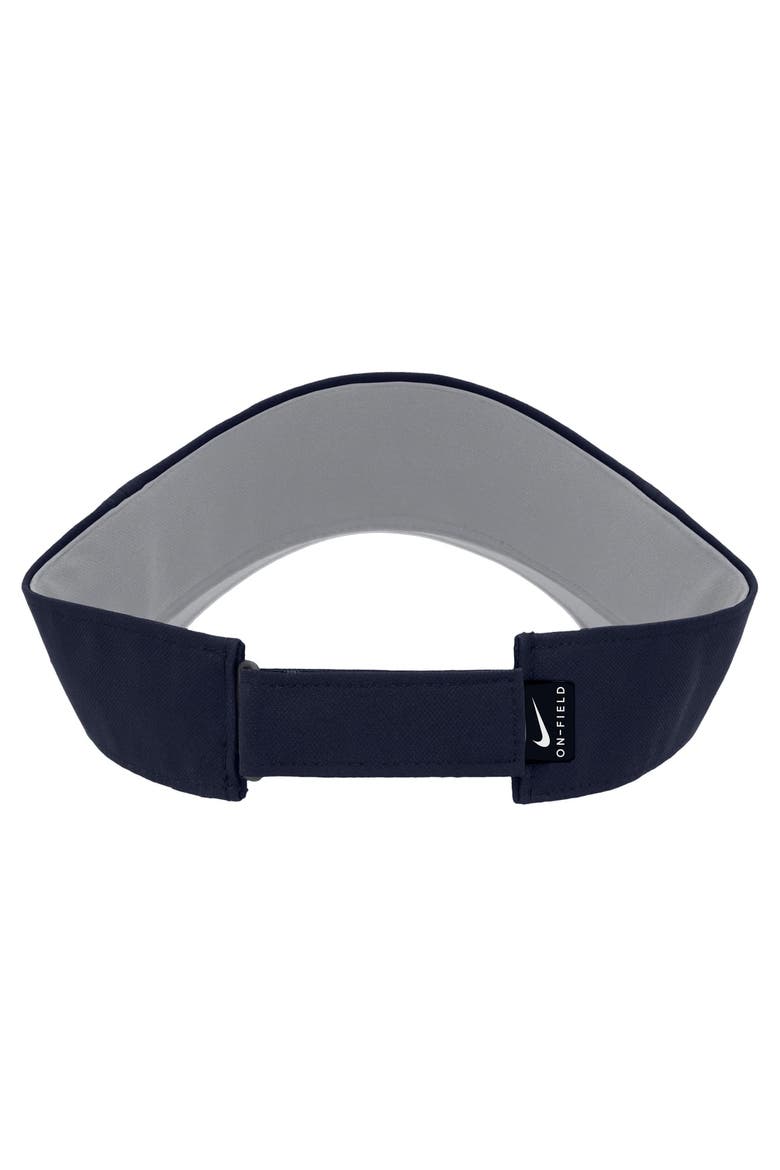 Men's Nike Navy Team USA Ace Dri-FIT Adjustable Visor, Alternate, color, Navy