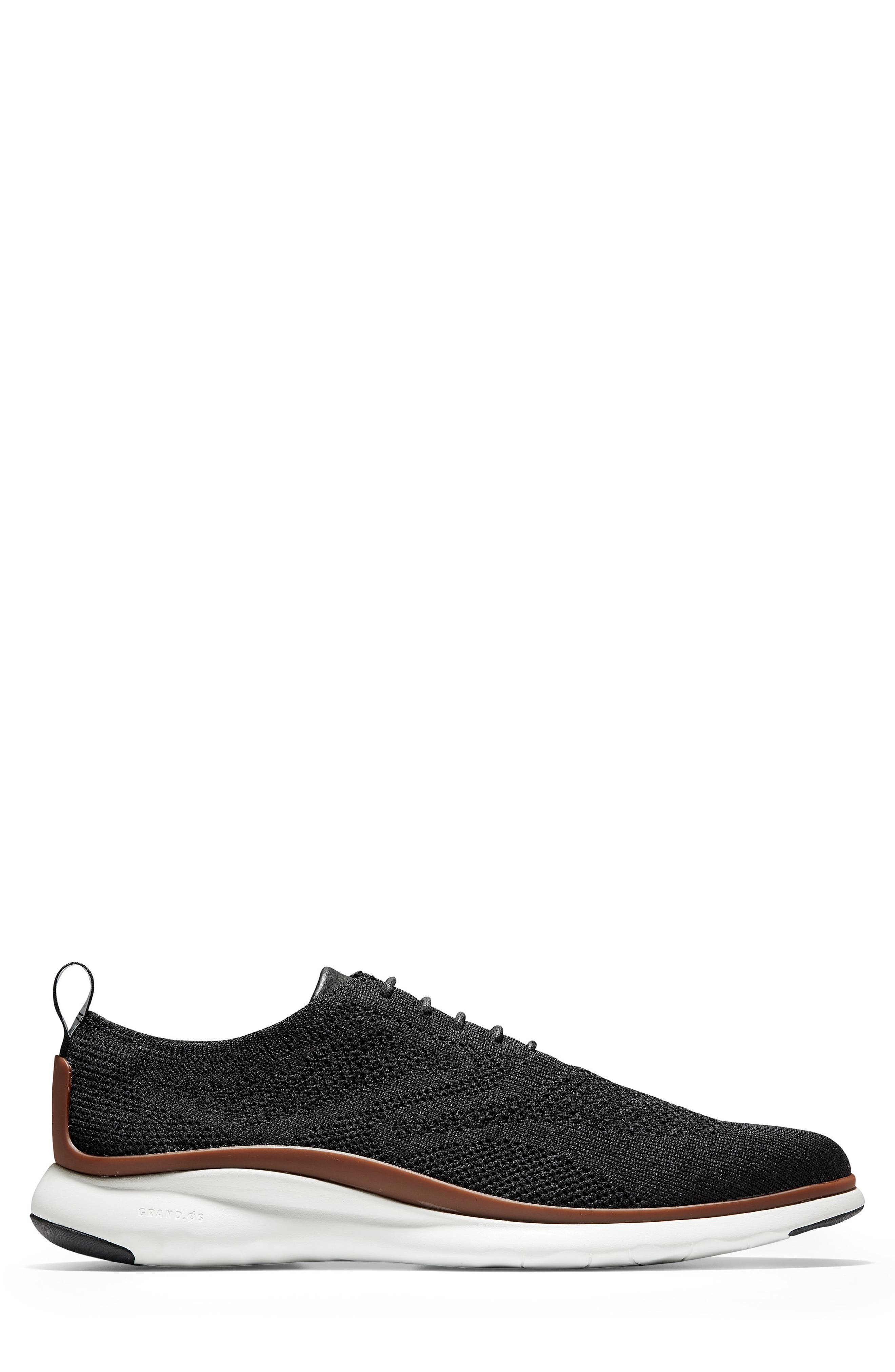 Cole Haan 3.ZERØGRAND StitchLite Wingtip Sneaker, Alternate, color, 