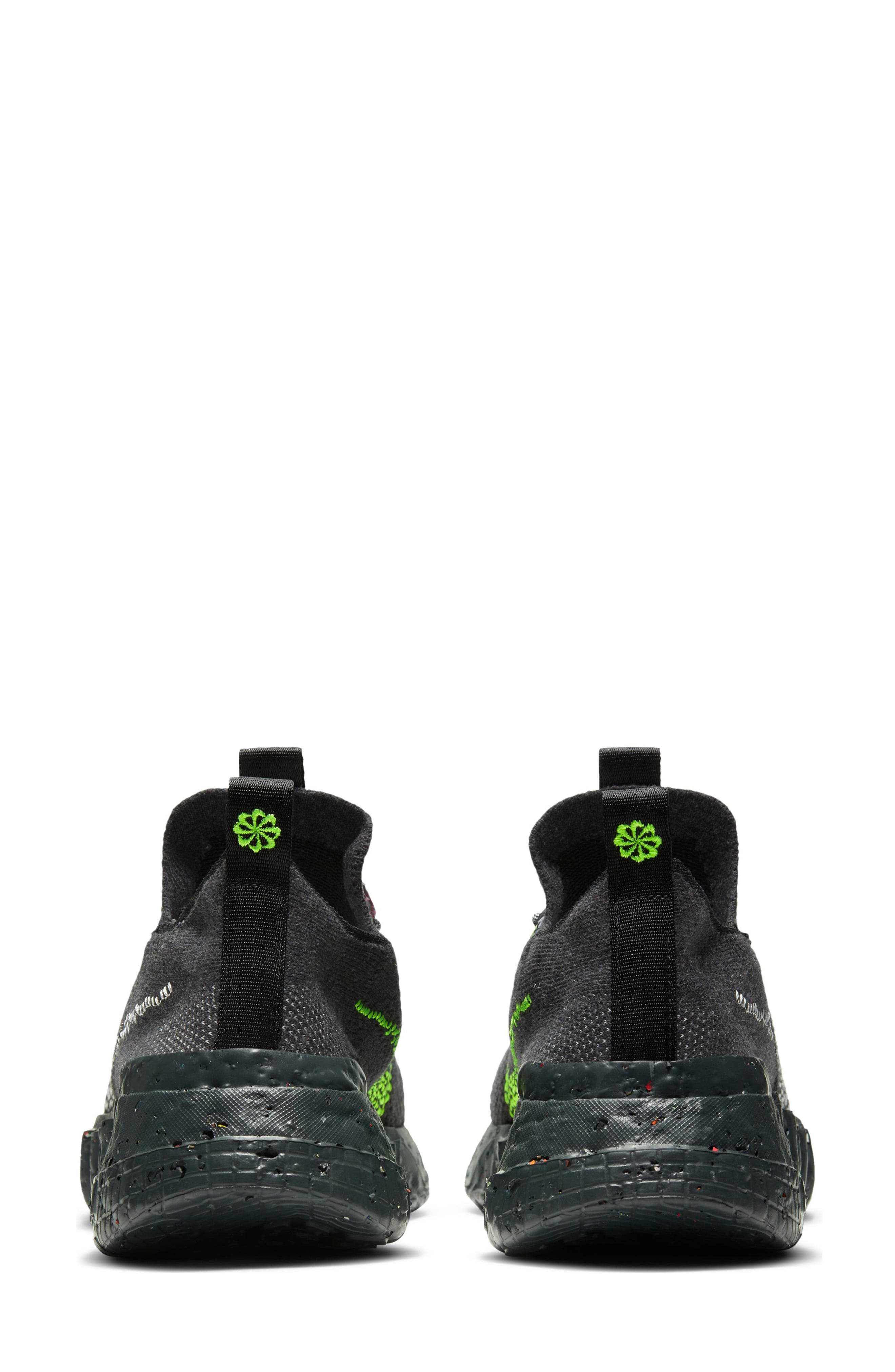 Space Hippie 01 Flyknit Sneaker, Alternate, color, ANTHRACITE/WHITE-BLACK-VOLT