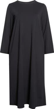 Eileen Fisher Crewneck Jersey Dress
