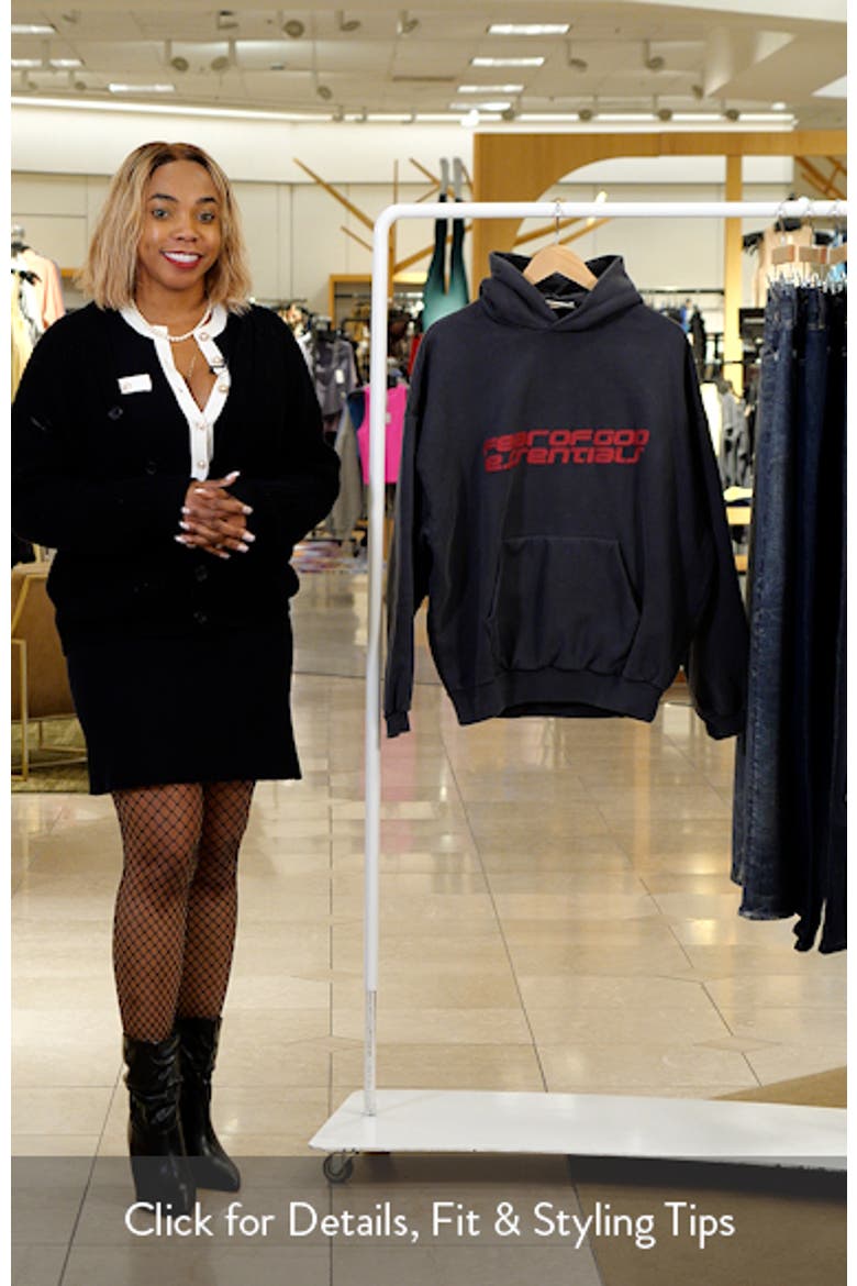 90s Logo Graphic Hoodie (Men) | Nordstrom