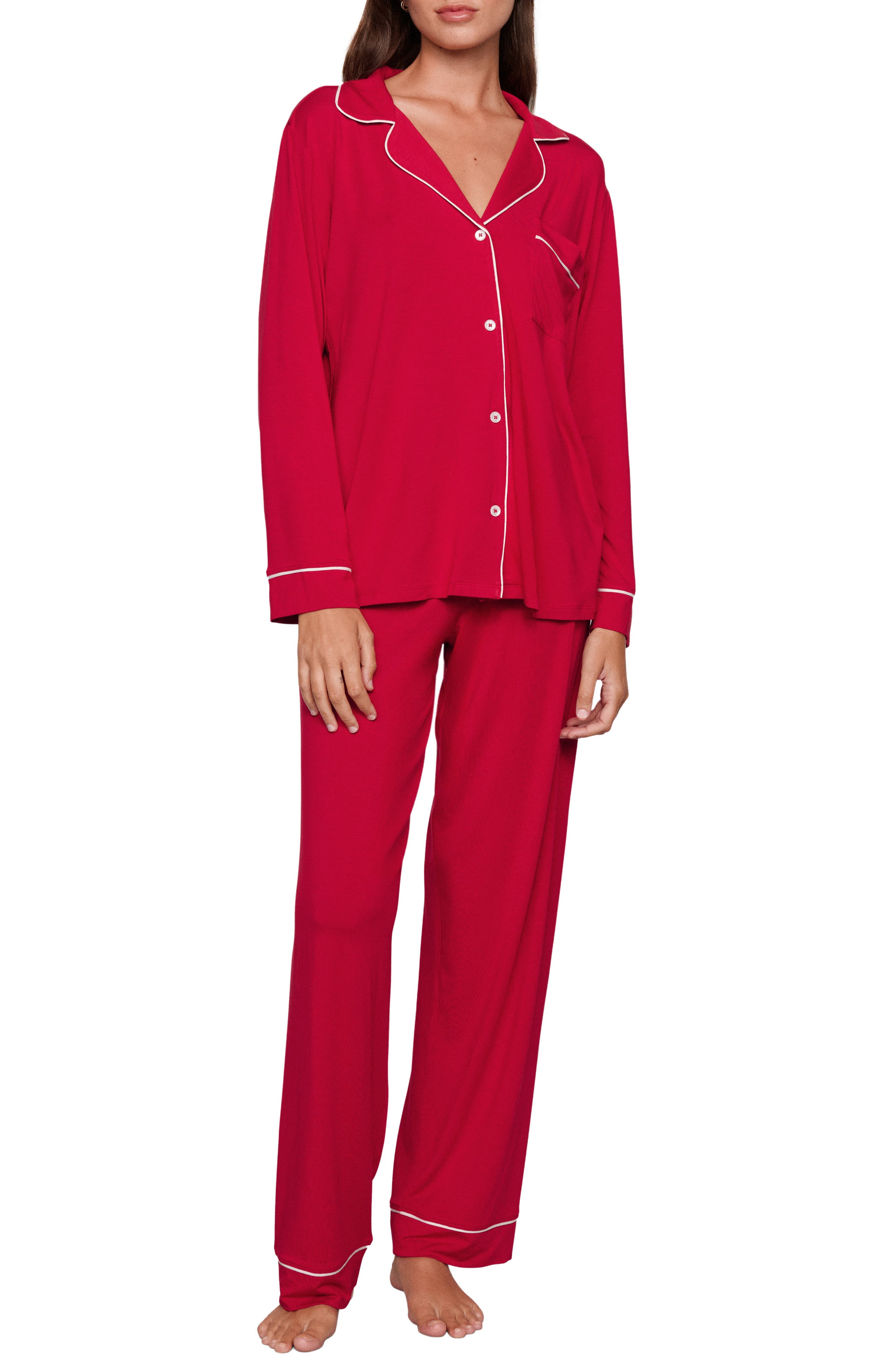 HOLLY RED/IVORY