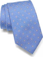 Nordstrom Calabra Neat Geometric Jacquard Silk Tie