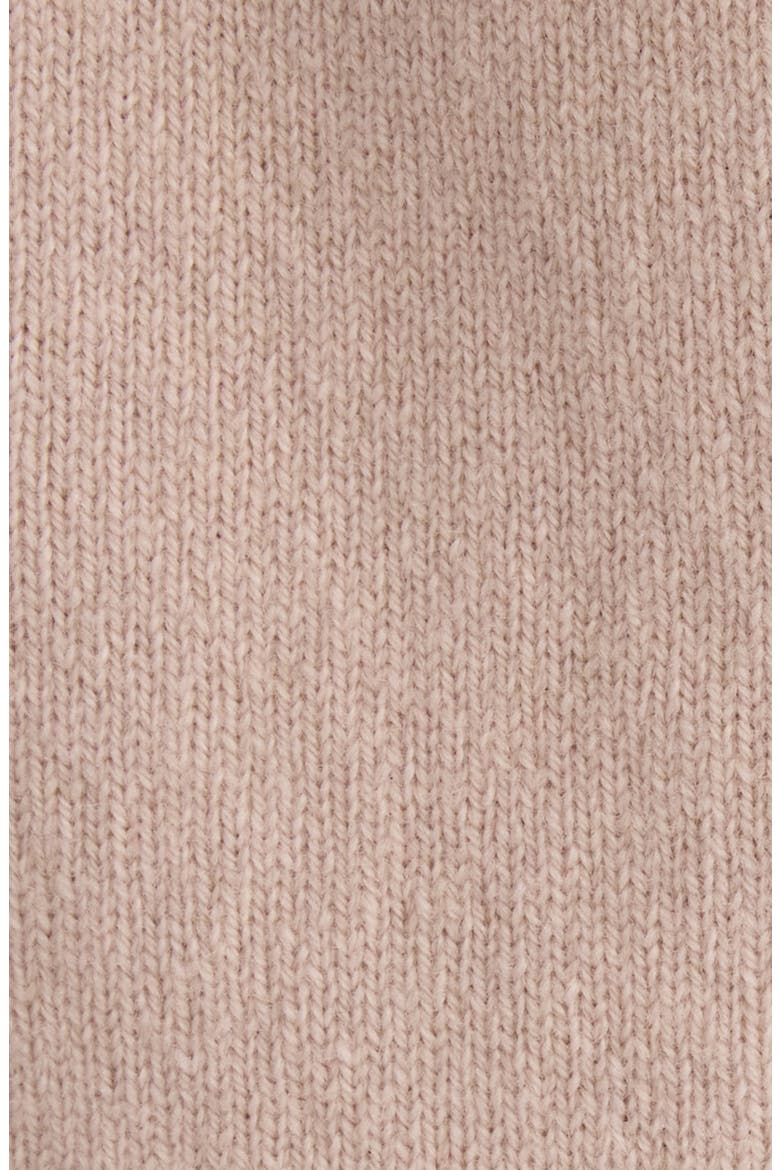 Embroidered Log Wool & Cashmere Tank, Alternate, color, LIGHT PINK