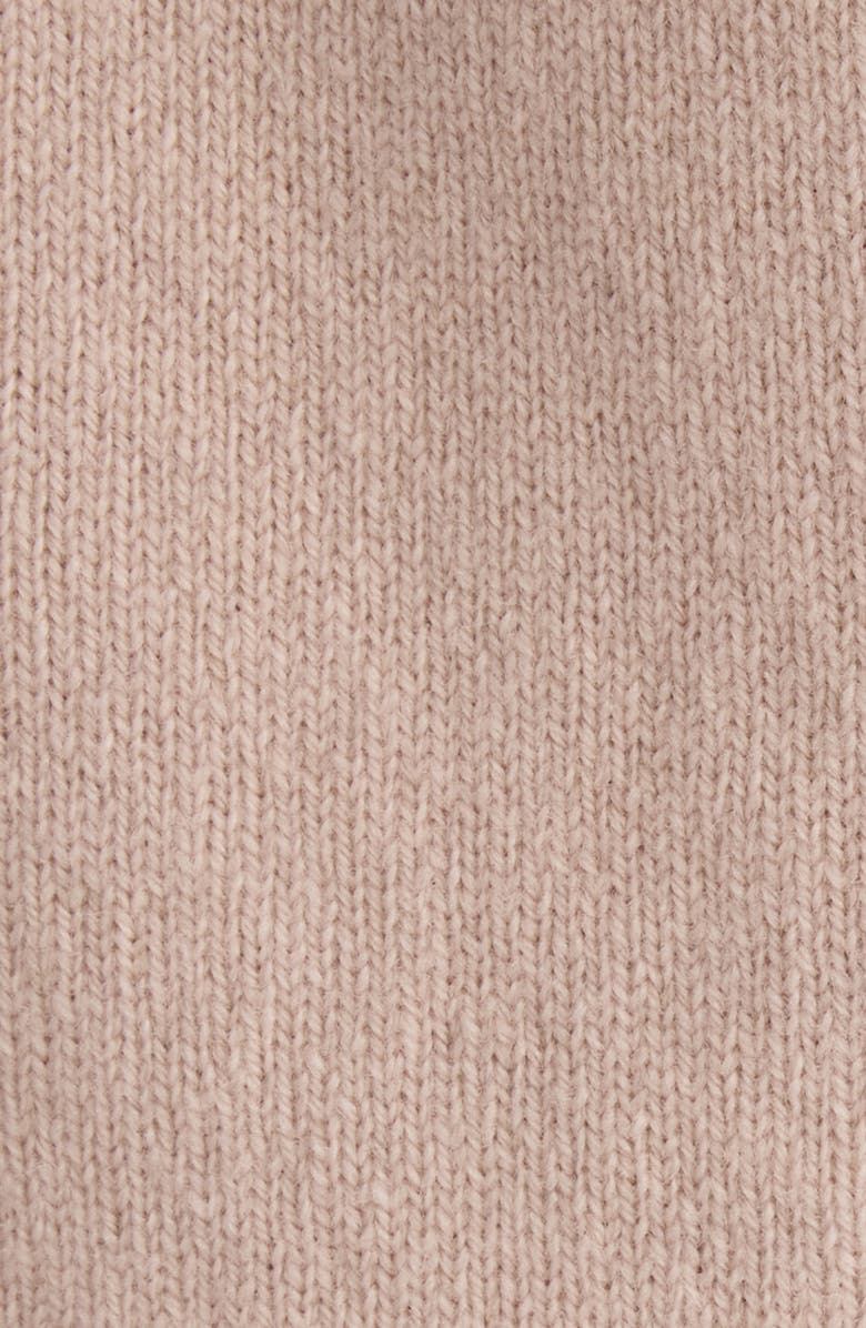 Givenchy Embroidered Log Wool & Cashmere Tank, Alternate, color, Light Pink