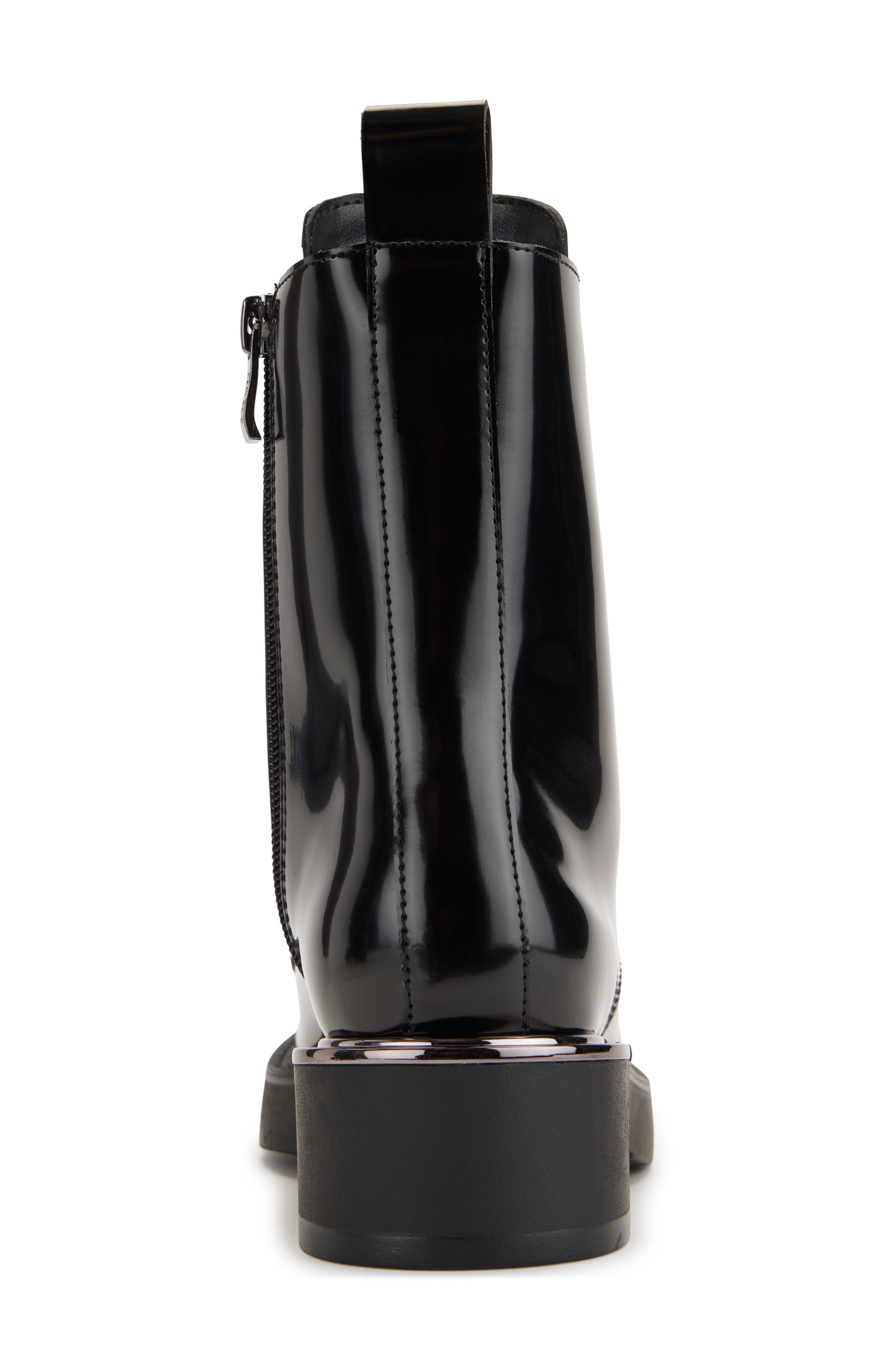 DKNY Talma Combat Boot, Alternate, color, Black